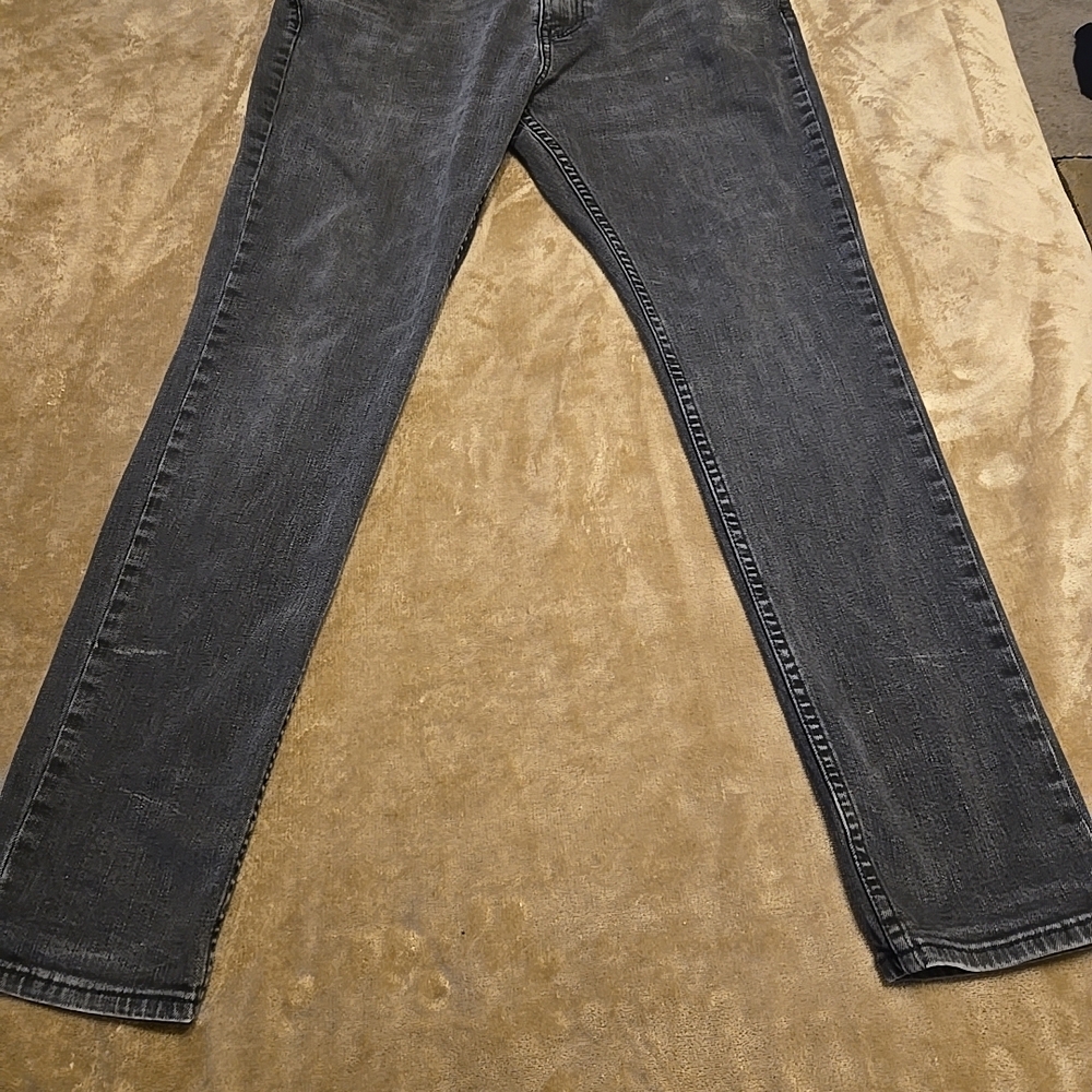 Hollister Men's Classic Gray Jeans Size 34